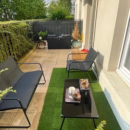 Studio Terrasse Disney Paris Serris Exterior photo
