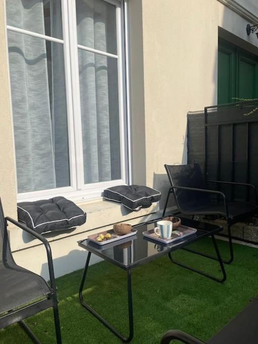 Apartment Terrasse Paris *